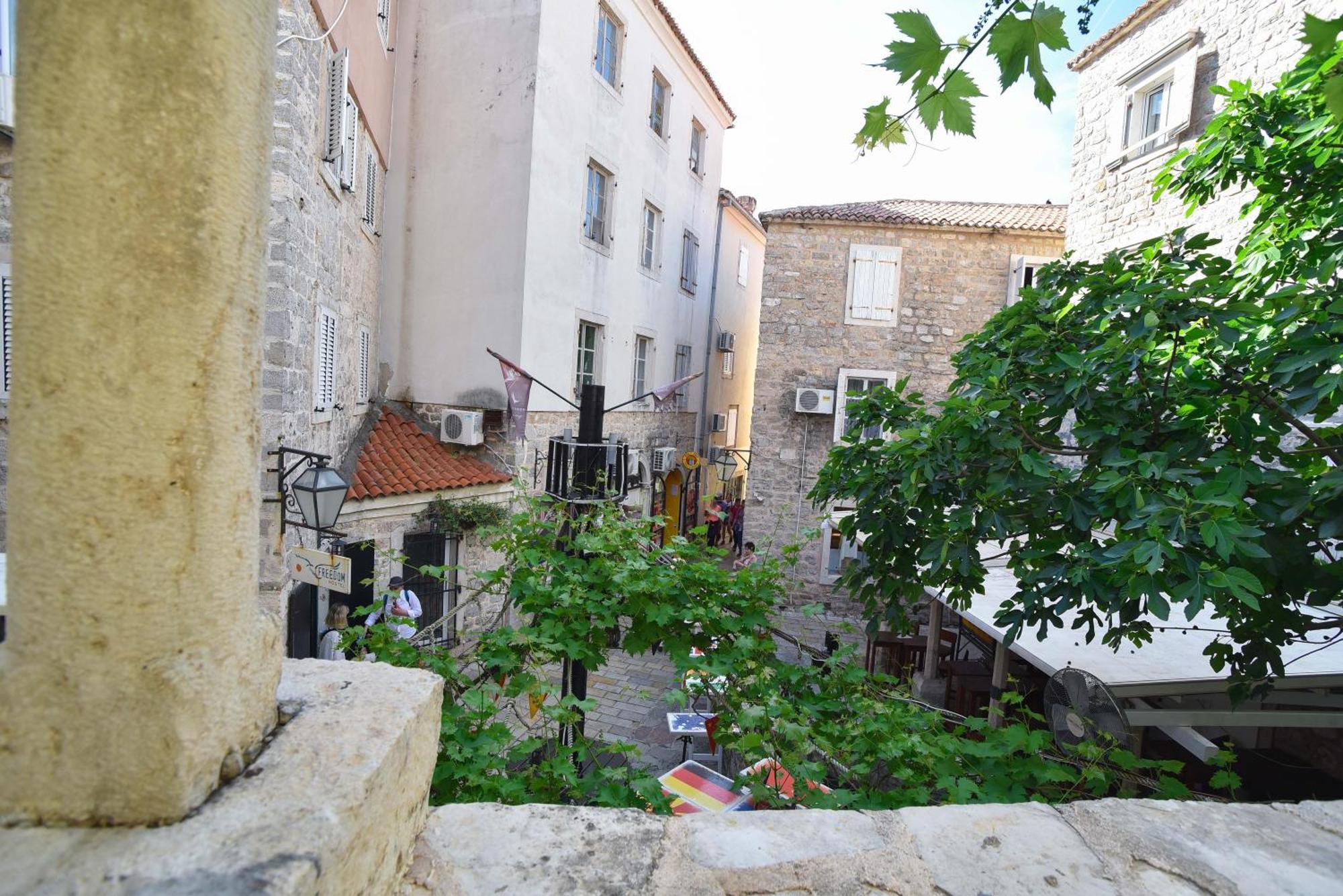 Apartment Stari Grad Budva Exterior foto